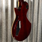 ESP LTD EC-256 Flame Dark Brown Sunburst Guitar LEC256FMDBSB #3560 Used