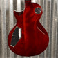 ESP LTD EC-256 Flame Dark Brown Sunburst Guitar LEC256FMDBSB #3560 Used