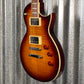 ESP LTD EC-256 Flame Dark Brown Sunburst Guitar LEC256FMDBSB #3560 Used