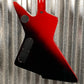 Westcreek Guitars Revenge Explorer Style Gradient Red #0186 Used