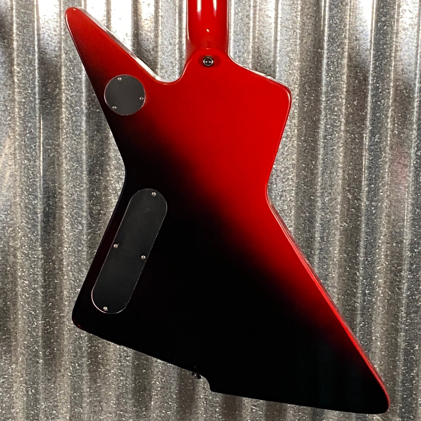 Westcreek Guitars Revenge Explorer Style Gradient Red #0186 Used