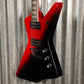 Westcreek Guitars Revenge Explorer Style Gradient Red #0186 Used