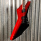 Westcreek Guitars Revenge Explorer Style Gradient Red #0186 Used