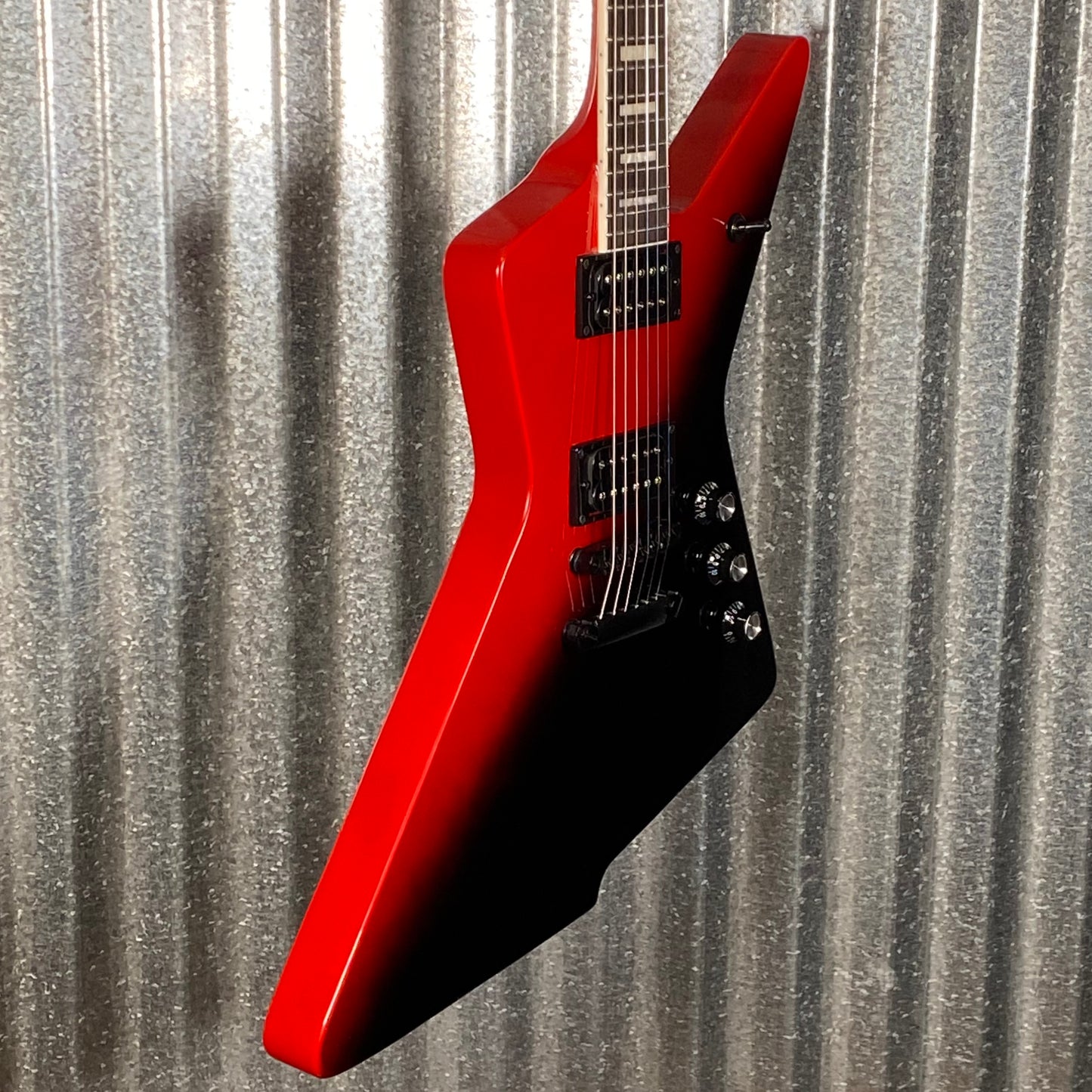 Westcreek Guitars Revenge Explorer Style Gradient Red #0186 Used