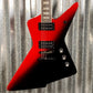 Westcreek Guitars Revenge Explorer Style Gradient Red #0186 Used