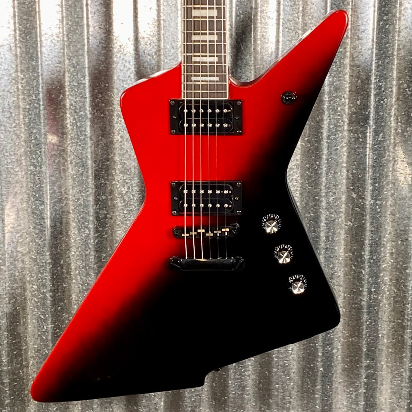 Westcreek Guitars Revenge Explorer Style Gradient Red #0186 Used