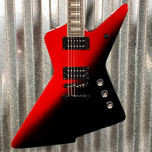Westcreek Guitars Revenge Explorer Style Gradient Red #0186 Used