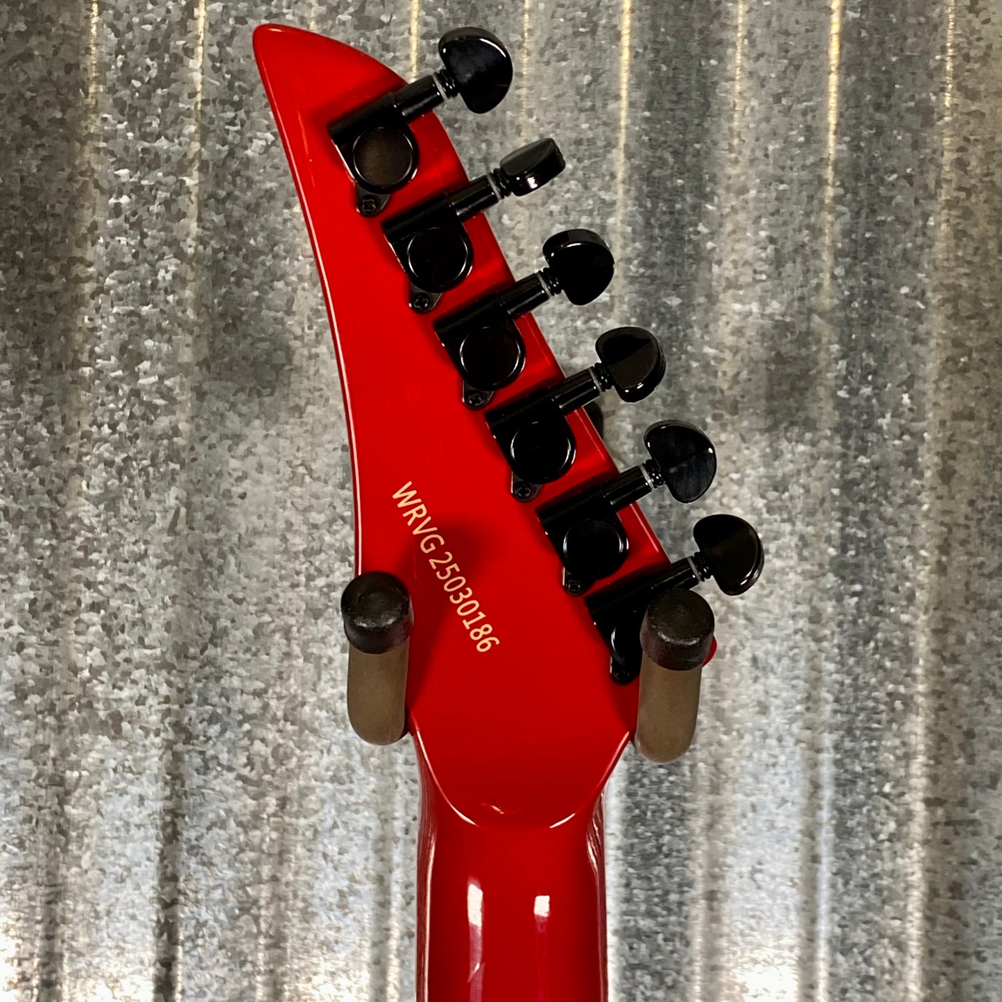 Westcreek Guitars Revenge Explorer Style Gradient Red #0186 Used