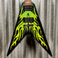 Westcreek Guitars Cerberus CB-2 V Hot Green Flame #0014 Used