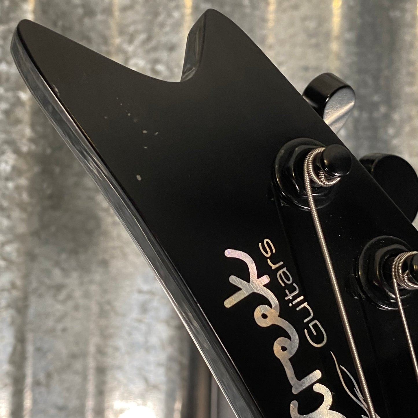 Westcreek Guitars Cerberus CB-2 V Hot Green Flame #0014 Used