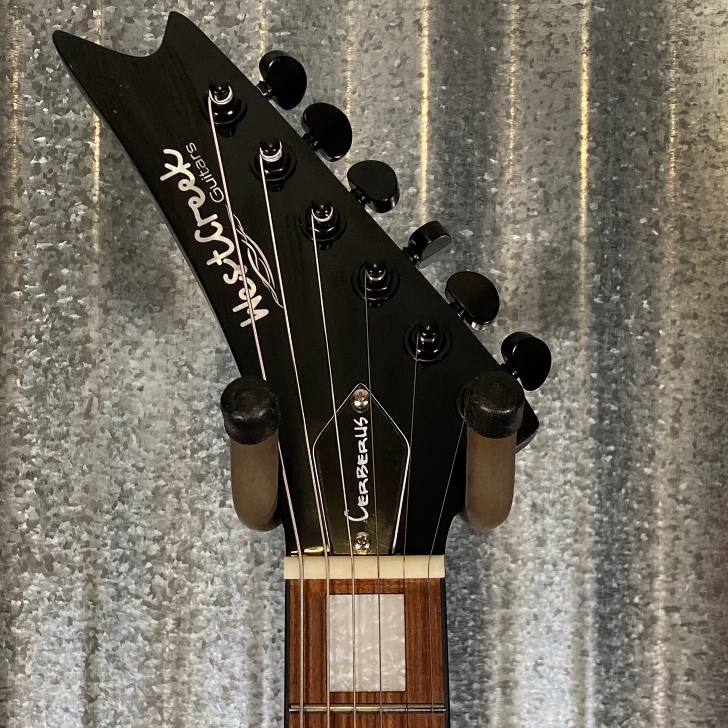 Westcreek Guitars Cerberus CB-2 V Hot Green Flame #0014 Used