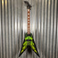 Westcreek Guitars Cerberus CB-2 V Hot Green Flame #0014 Used
