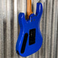 Westcreek Guitars Aetheris Superstrat Blue Tiger Guitar #0142 Used