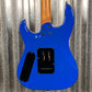 Westcreek Guitars Aetheris Superstrat Blue Tiger Guitar #0142 Used