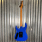 Westcreek Guitars Aetheris Superstrat Blue Tiger Guitar #0142 Used