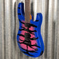 Westcreek Guitars Aetheris Superstrat Blue Tiger Guitar #0142 Used