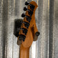 Westcreek Guitars Aetheris Superstrat Blue Tiger Guitar #0142 Used