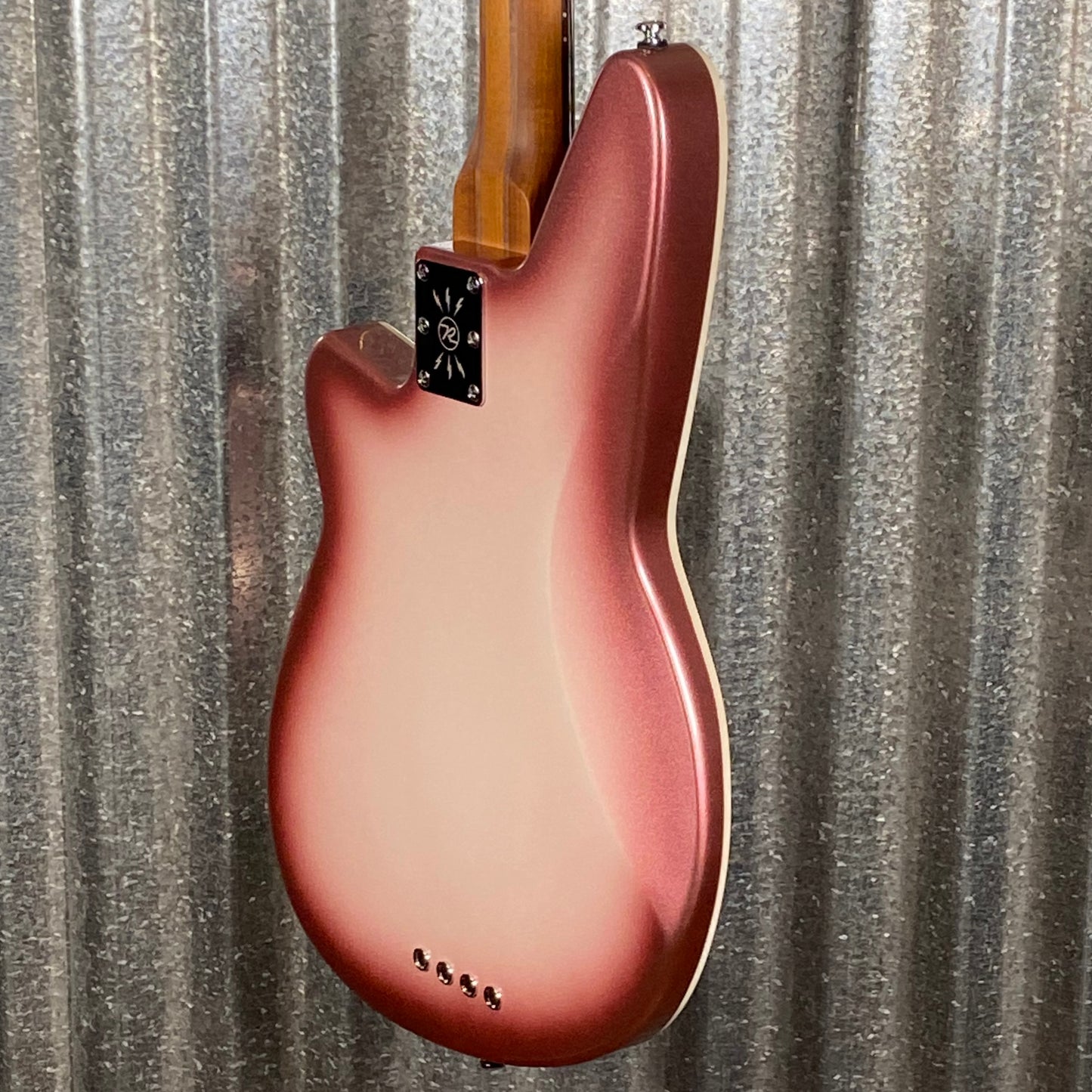 Reverend Decision P Mulberry Pearl 4 String Bass #68357