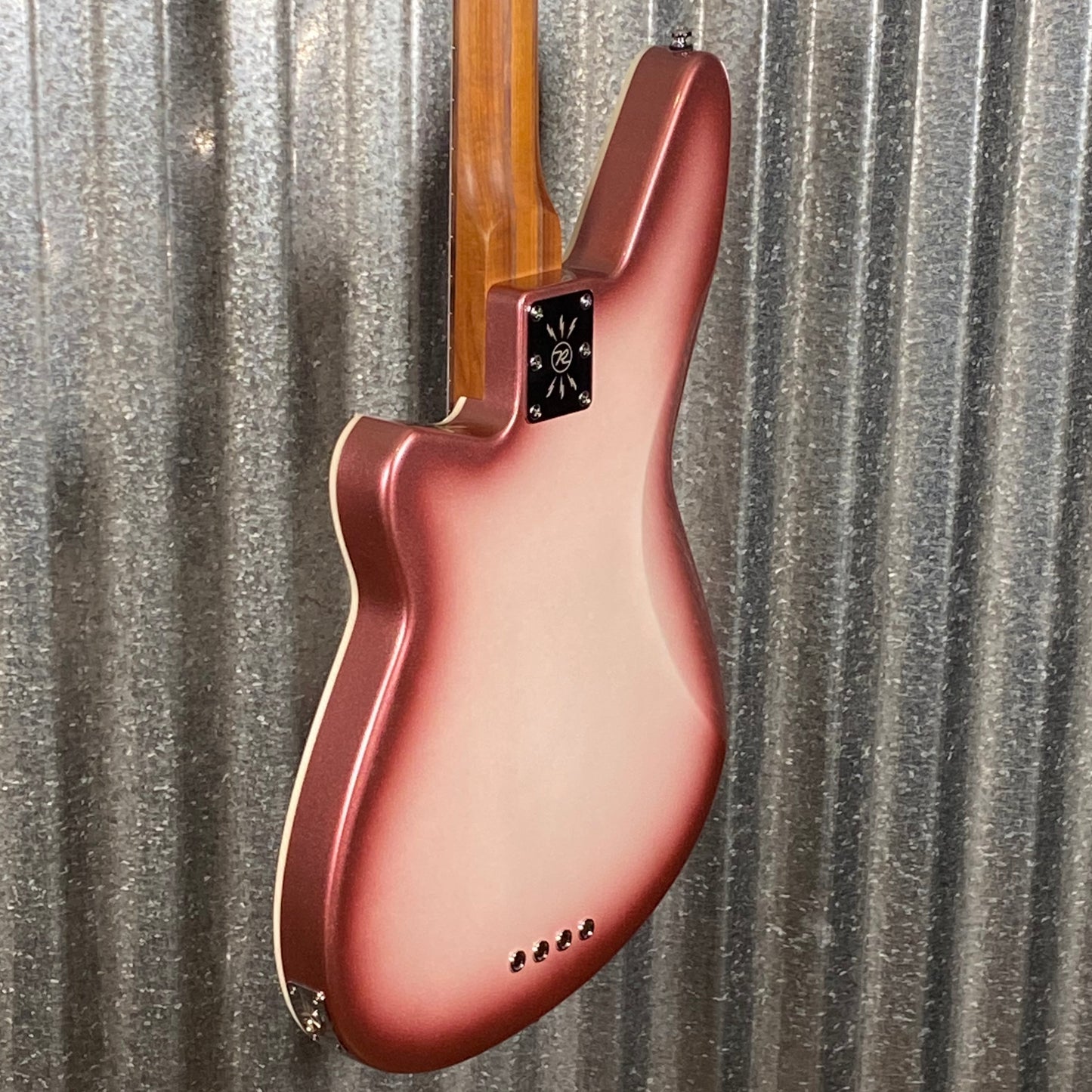 Reverend Decision P Mulberry Pearl 4 String Bass #68357