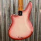 Reverend Decision P Mulberry Pearl 4 String Bass #68357