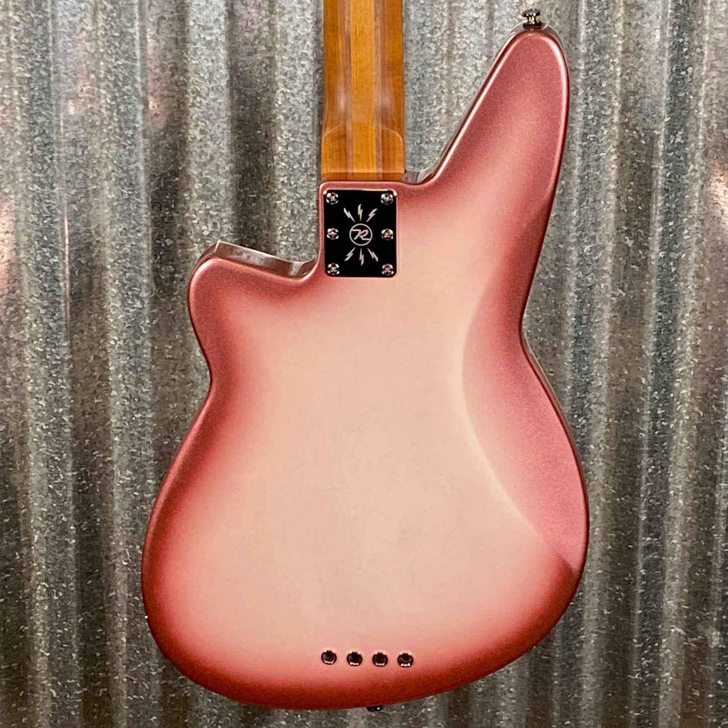 Reverend Decision P Mulberry Pearl 4 String Bass #68357