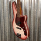 Reverend Decision P Mulberry Pearl 4 String Bass #68357