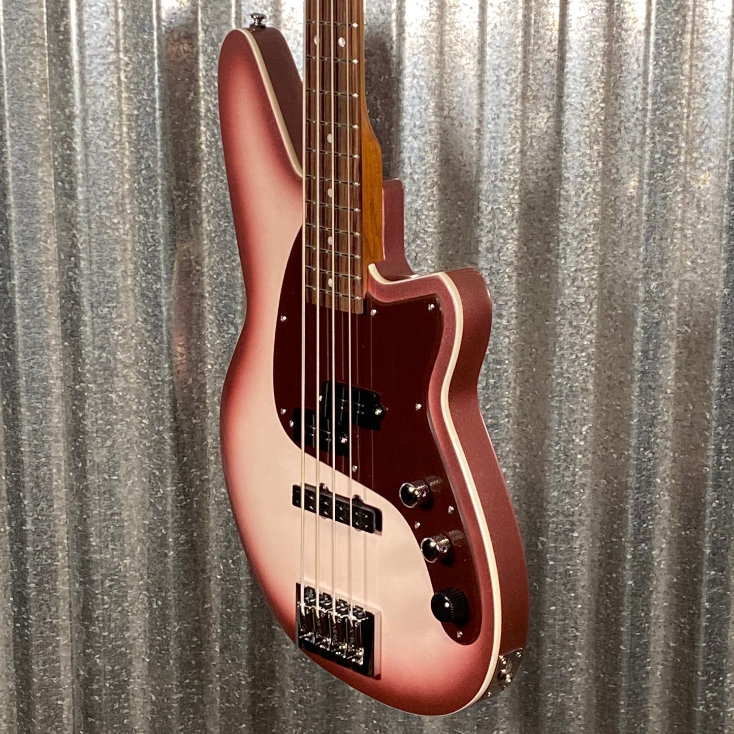 Reverend Decision P Mulberry Pearl 4 String Bass #68357