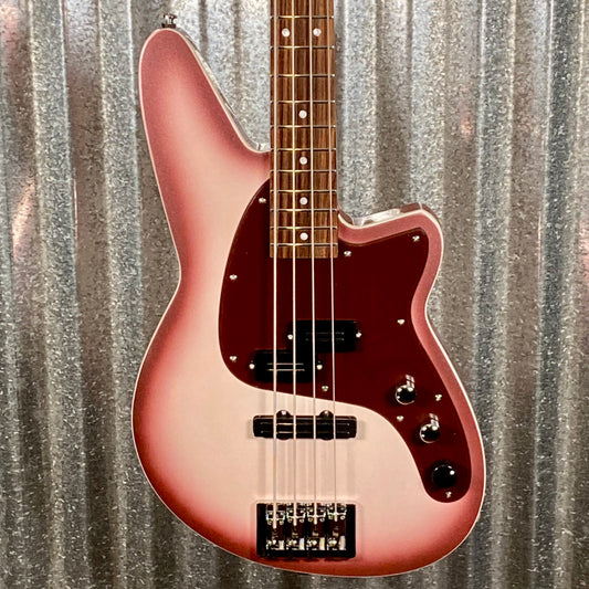 Reverend Decision P Mulberry Pearl 4 String Bass #68357