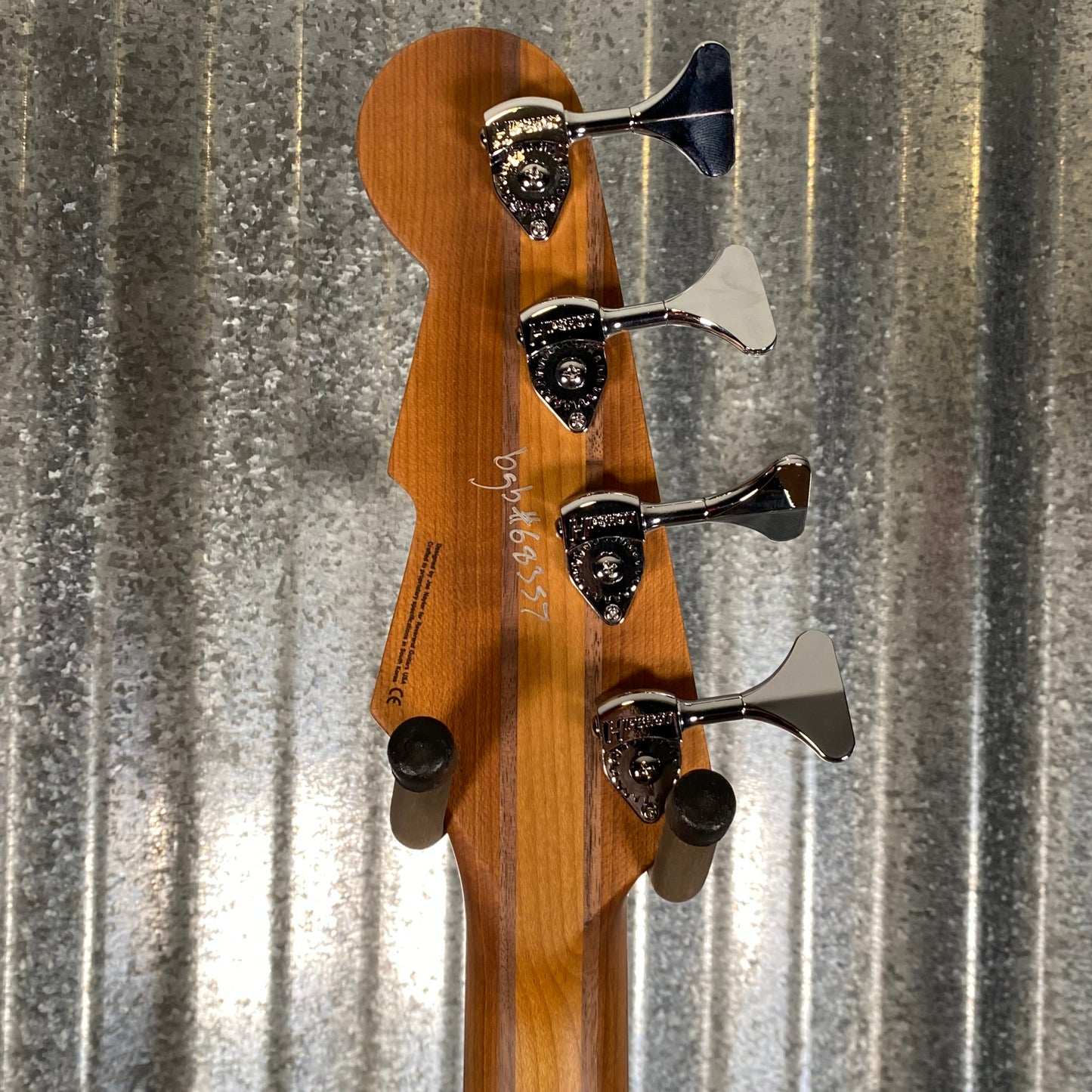 Reverend Decision P Mulberry Pearl 4 String Bass #68357