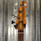 Reverend Decision P Mulberry Pearl 4 String Bass #68357
