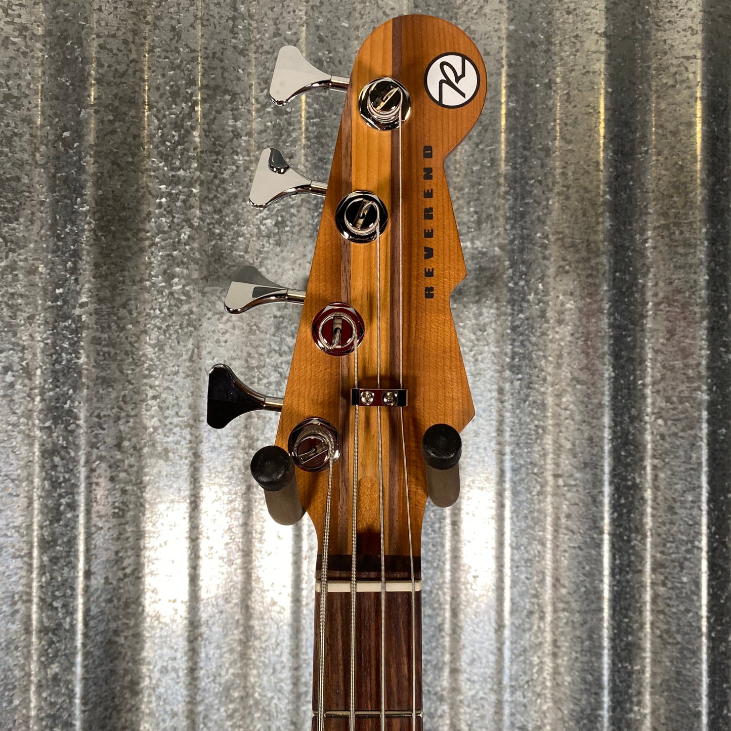 Reverend Decision P Mulberry Pearl 4 String Bass #68357