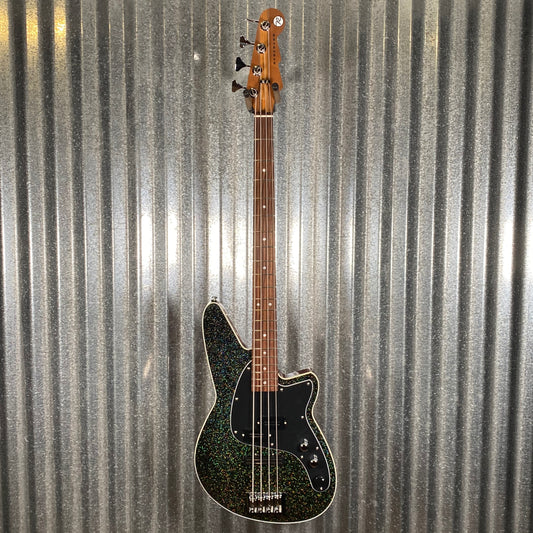 Reverend Decision P Rainbow Sparkle PJ 4 String Bass #68700