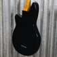 Reverend Guitars Basshouser Fatfish 32 Medium Scale Semi Hollow 4 String Bass Black #69186