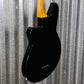 Reverend Guitars Basshouser Fatfish 32 Medium Scale Semi Hollow 4 String Bass Black #69186