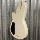 Reverend Meshell Ndegeocello Fellowship Enceladus Pearl White 4 String Bass #69307