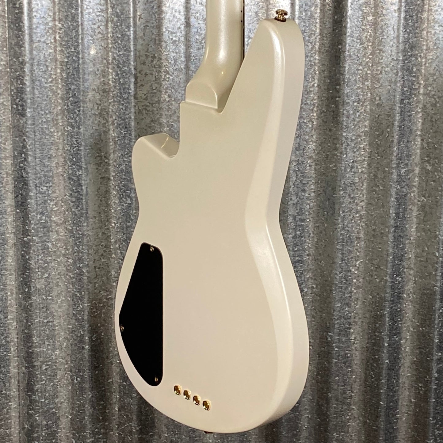 Reverend Meshell Ndegeocello Fellowship Enceladus Pearl White 4 String Bass #69307