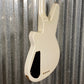 Reverend Meshell Ndegeocello Fellowship Enceladus Pearl White 4 String Bass #69307