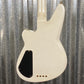 Reverend Meshell Ndegeocello Fellowship Enceladus Pearl White 4 String Bass #69307