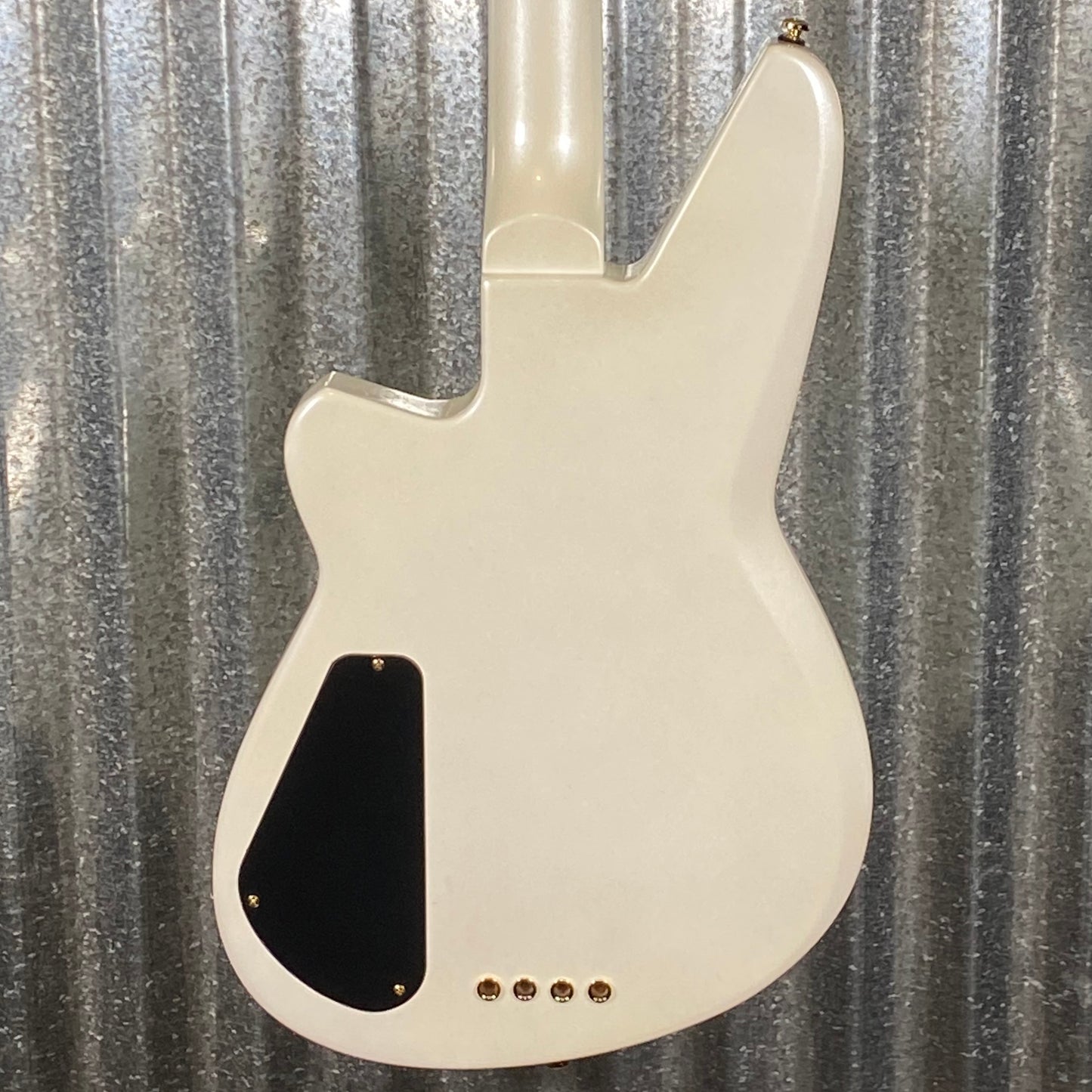 Reverend Meshell Ndegeocello Fellowship Enceladus Pearl White 4 String Bass #69307
