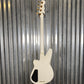 Reverend Meshell Ndegeocello Fellowship Enceladus Pearl White 4 String Bass #69307