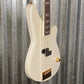 Reverend Meshell Ndegeocello Fellowship Enceladus Pearl White 4 String Bass #69307