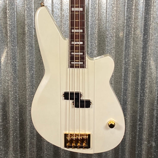 Reverend Meshell Ndegeocello Fellowship Enceladus Pearl White 4 String Bass #69307