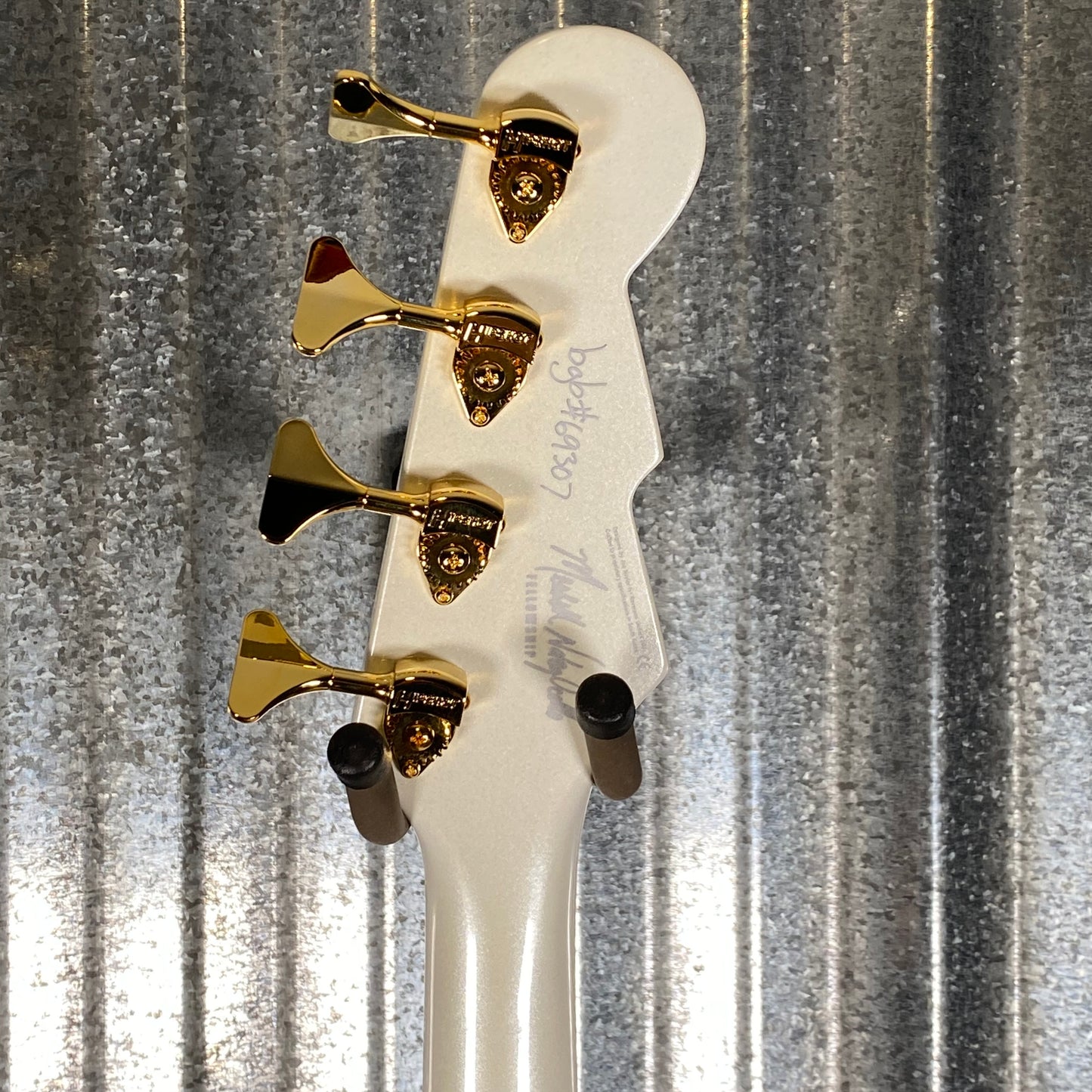 Reverend Meshell Ndegeocello Fellowship Enceladus Pearl White 4 String Bass #69307