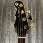Reverend Meshell Ndegeocello Fellowship Enceladus Pearl White 4 String Bass #69307