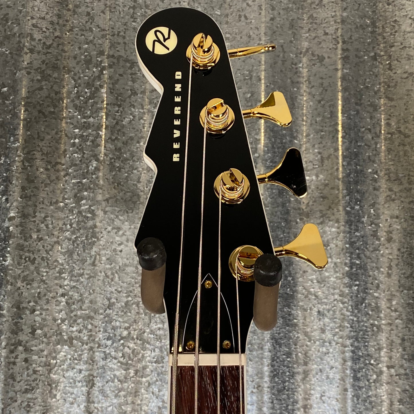 Reverend Meshell Ndegeocello Fellowship Enceladus Pearl White 4 String Bass #69307