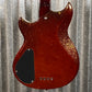 Reverend Mke Watt Signature Wattplower Mark II Root Beer Sparkle 4 String Short Scale Bass #69286