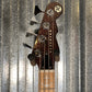 Reverend Mke Watt Signature Wattplower Mark II Root Beer Sparkle 4 String Short Scale Bass #69286