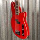 Reverend Sentinel Short Scale 4 String Bass Single Pickup Trans Cherry #66264