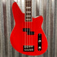 Reverend Sentinel Short Scale 4 String Bass Single Pickup Trans Cherry #66264