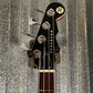 Reverend Sentinel Short Scale 4 String Bass Single Pickup Trans Cherry #66264